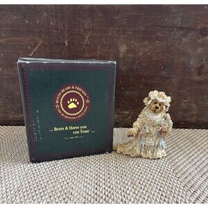 Vintage Boyds Beautiful BAILEY the BRIDE Figurine 1998